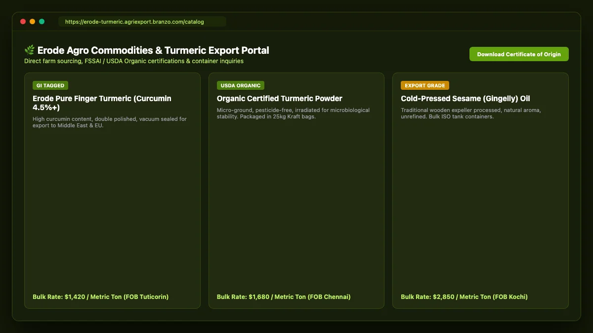 Agricultural mobile management app interface