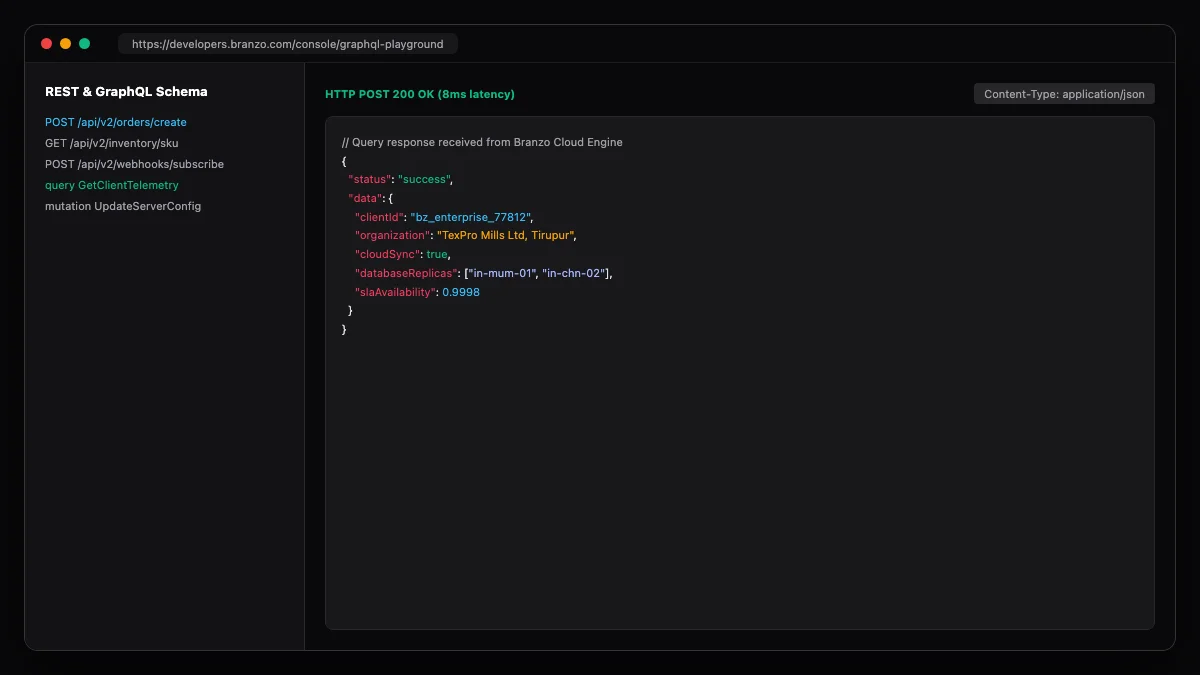Service architecture interface preview