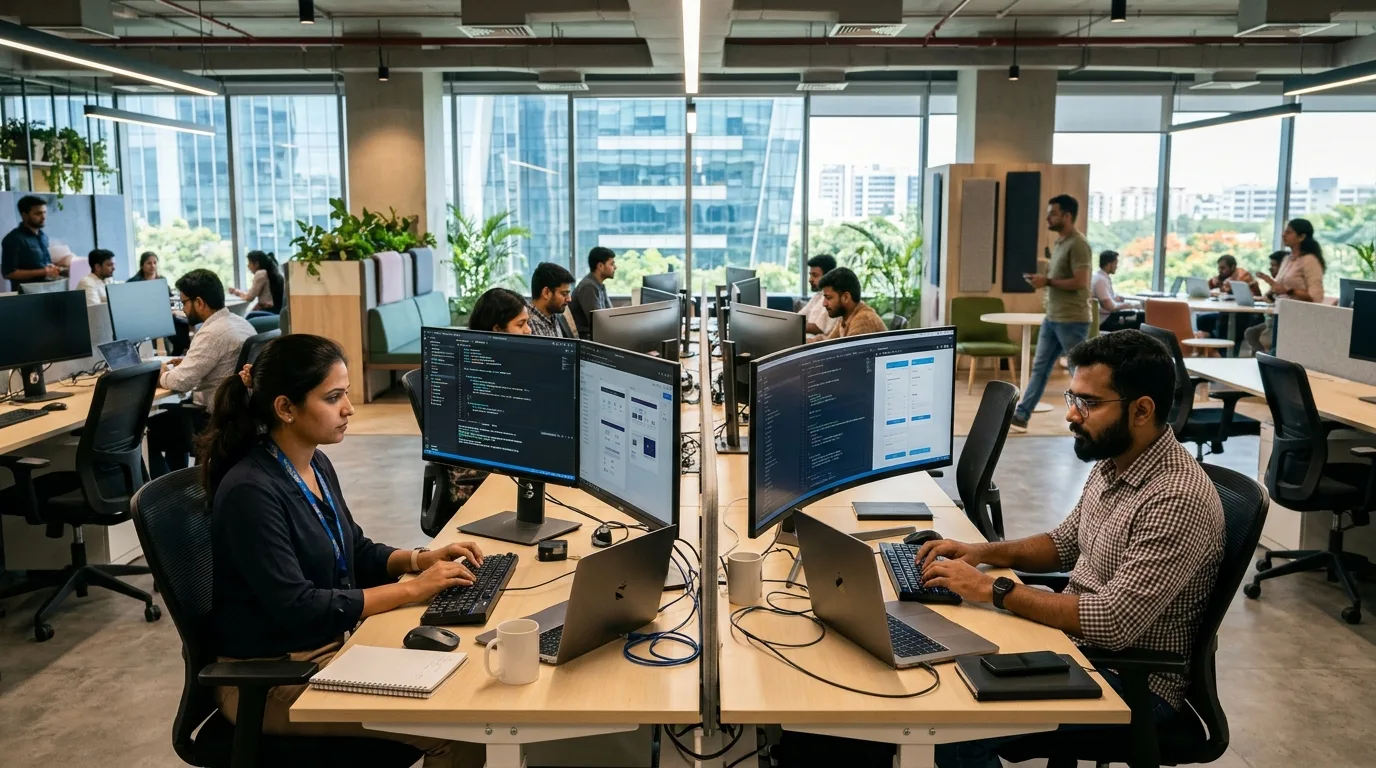 Software development team collaboration