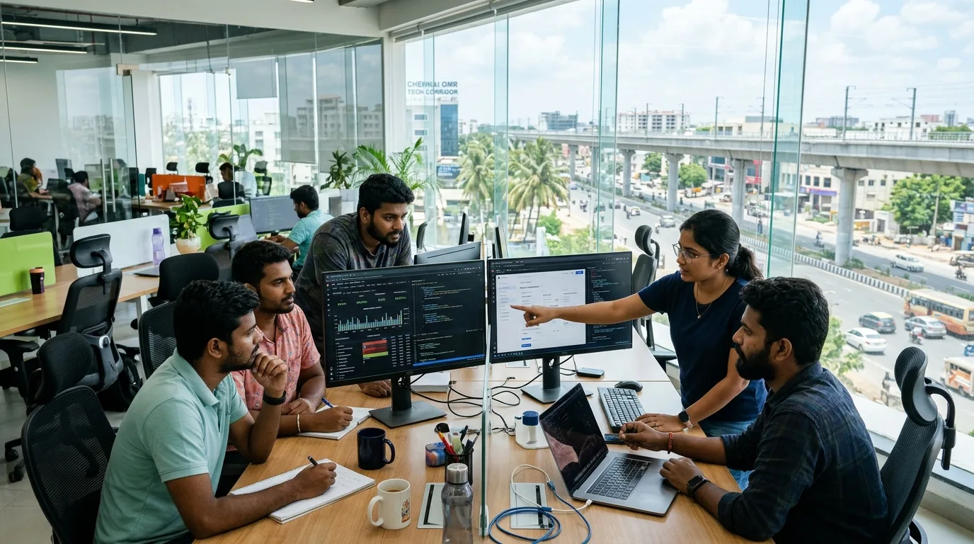 Software development team collaboration