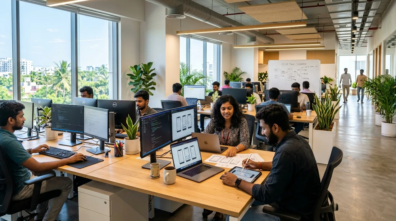 Software development team collaboration