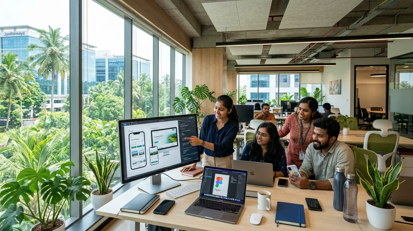 Software development team collaboration