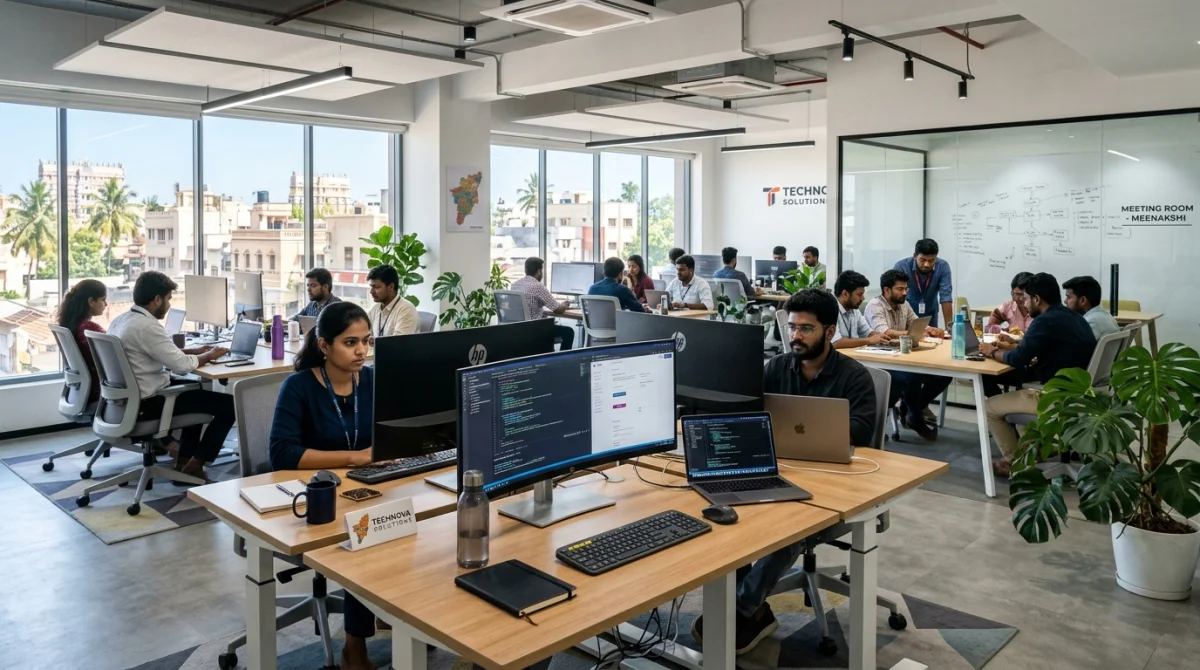 Software development team collaboration