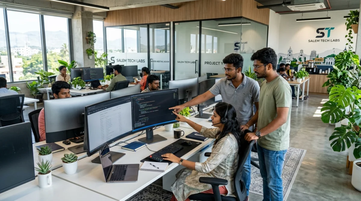 Software development team collaboration