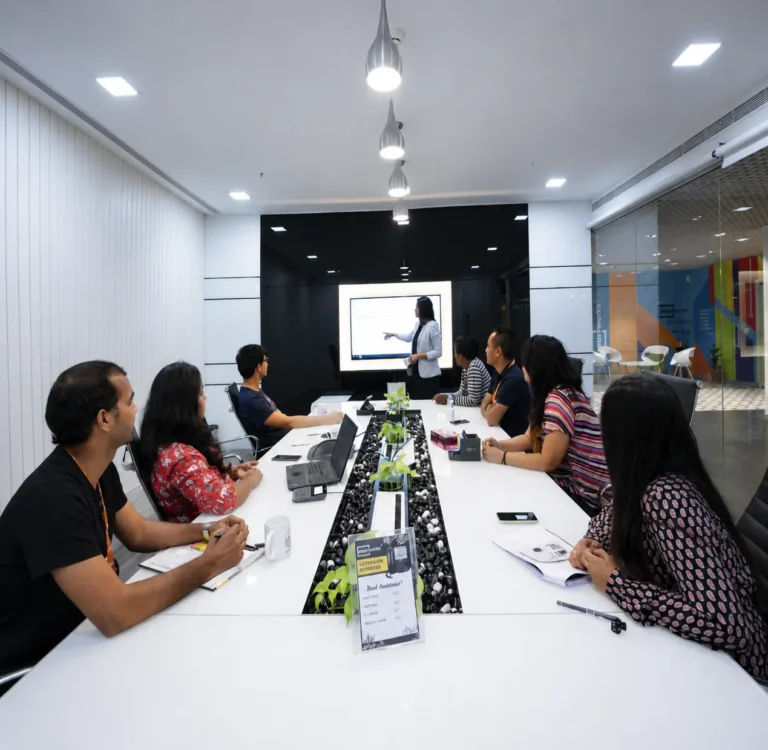Web development services team at BranZo Techno Solution