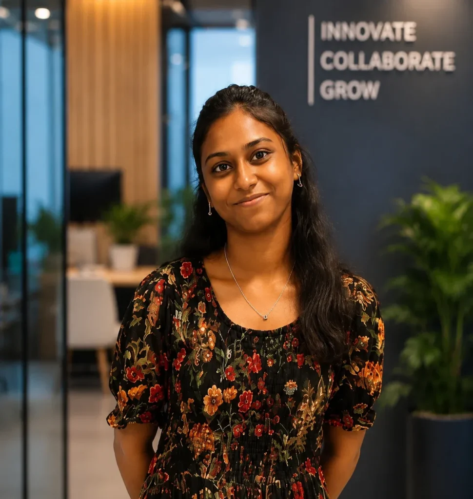 Swetha - Web Developer at BranZo Techno Solution