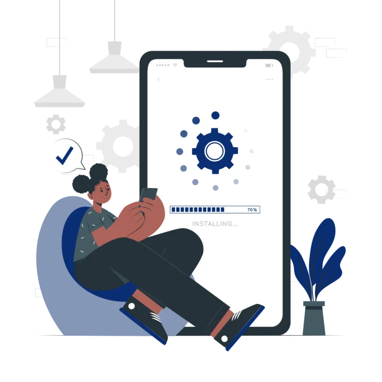 Mobile app development company in Coimbatore — Branzo team