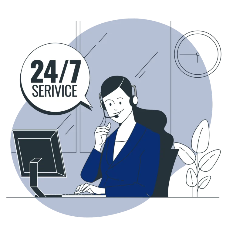 Support and maintenance services