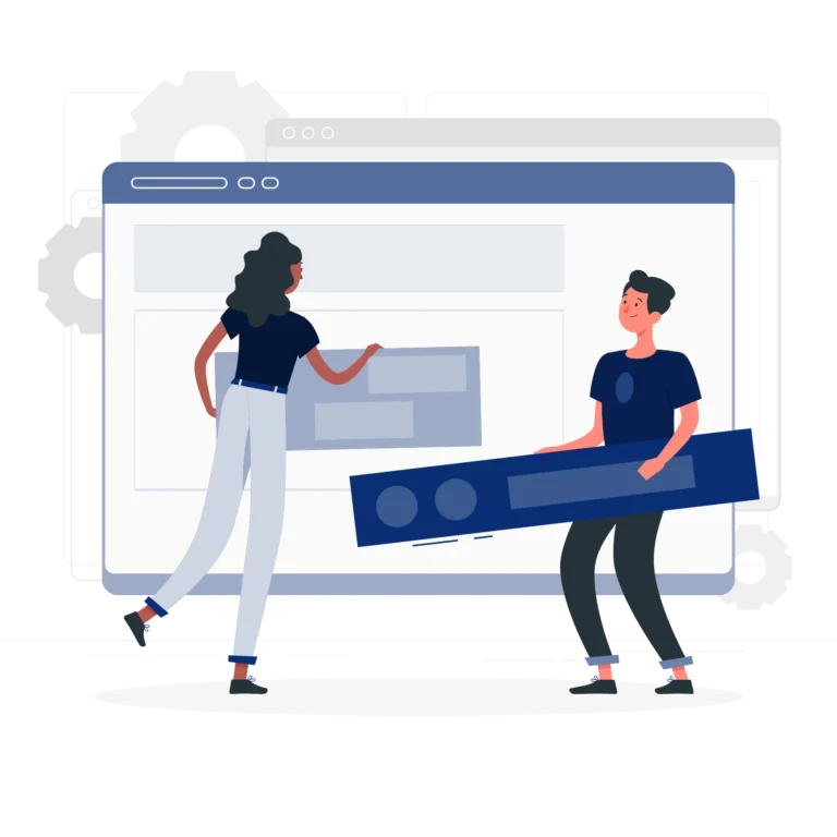 Web development company in Coimbatore — Branzo team