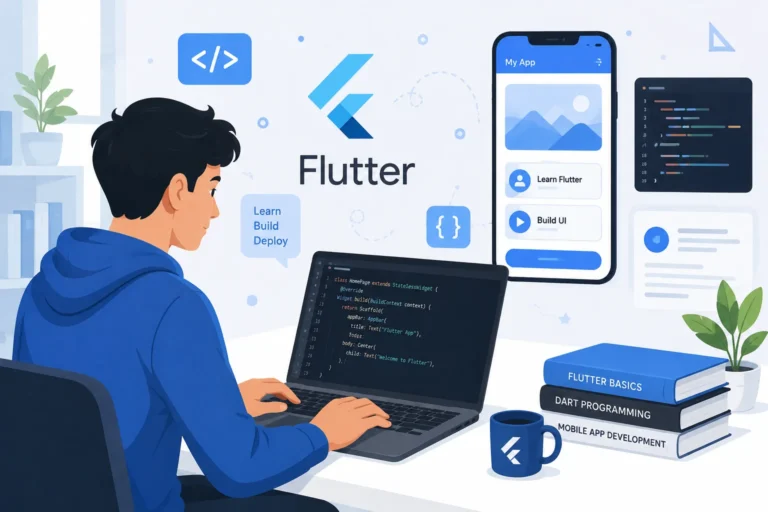 flutter app development internship at BranZo Techno Solution